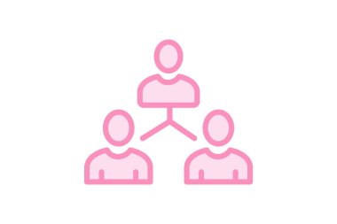 Kurumsal Liderlik, vektör, piksel mükemmel, illüstratör dosyası