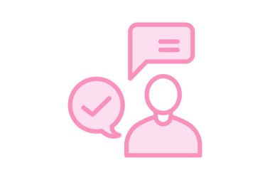 Hr Röportaj, vektör, piksel mükemmel, illüstratör dosyası