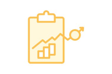 İş Raporu, vektör, piksel mükemmel, illüstratör dosyası