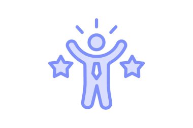 Çalışan Motivasyonu, vektör, piksel mükemmel, illüstratör dosyası