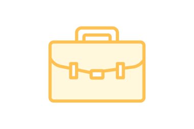 Ofis Evrak çantası, vektör, piksel mükemmel, illüstratör dosyası