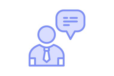 İş Danışmanı, vektör, piksel mükemmel, illüstratör dosyası