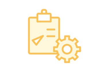 Profesyonel Planlama, vektör, piksel mükemmel, illüstratör dosyası