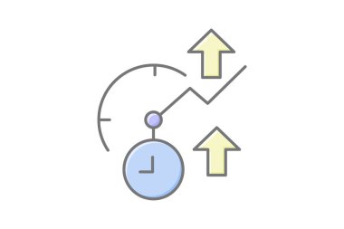 Üretkenlik Araçları, vektör, piksel mükemmel, illüstratör dosyası