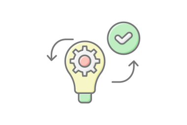 Kurumsal İcat, vektör, piksel mükemmel, illüstratör dosyası