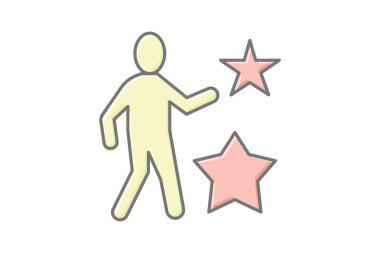 Profesyonel kariyer, vektör, piksel mükemmel, illüstratör dosyası