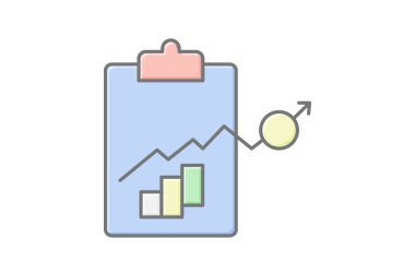 İş Raporu, vektör, piksel mükemmel, illüstratör dosyası