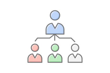 Şirket Takımı, vektör, piksel mükemmel, illüstratör dosyası