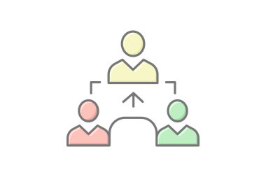 Personel Geliştirme, vektör, piksel mükemmel, illüstratör dosyası