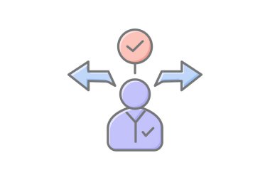 Kurumsal Karar, vektör, piksel mükemmel, illüstratör dosyası