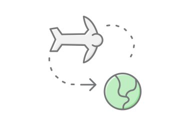 Şirket Yolculuğu, vektör, piksel mükemmel, illüstratör dosyası