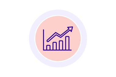 İş büyümesi, vektör, piksel mükemmel, illüstratör dosyası