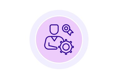 Profesyonel beceriler, vektör, piksel mükemmel, illüstratör dosyası