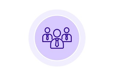 Şirket Personeli, vektör, piksel mükemmel, illüstratör dosyası