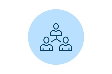 Kurumsal Liderlik, vektör, piksel mükemmel, illüstratör dosyası