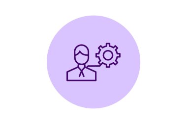 Profesyonel Eğitim, vektör, piksel mükemmel, illüstratör dosyası