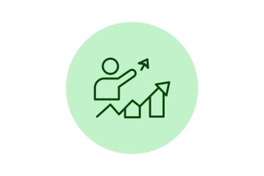 Şirket Başarı, vektör, piksel mükemmel, illüstratör dosyası