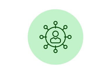 Profesyonel Ağ, vektör, piksel mükemmel, illüstratör dosyası