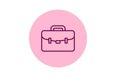 Ofis Evrak çantası, vektör, piksel mükemmel, illüstratör dosyası