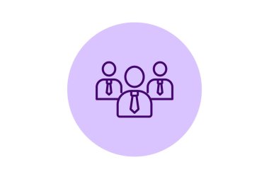 Şirket Personeli, vektör, piksel mükemmel, illüstratör dosyası