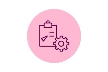 Profesyonel Planlama, vektör, piksel mükemmel, illüstratör dosyası