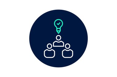 Beyin Fırtınası Oturumu, vektör, piksel mükemmel, illüstratör dosyası