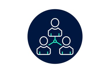 Takım İşbirliği, vektör, piksel mükemmel, illüstratör dosyası