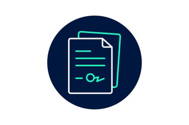 Şirket Belgeleri, vektör, piksel mükemmel, illüstratör dosyası