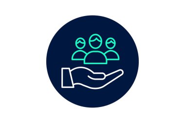 İş yeri Kültürü, vektör, piksel mükemmel, illüstratör dosyası