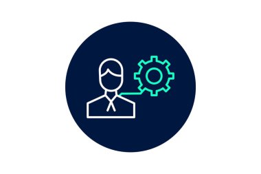 Profesyonel Eğitim, vektör, piksel mükemmel, illüstratör dosyası