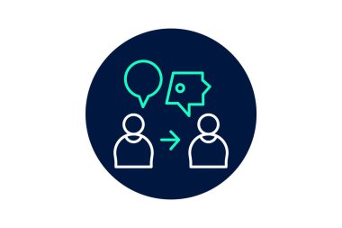 İş Çözümleri, vektör, piksel mükemmel, illüstratör dosyası