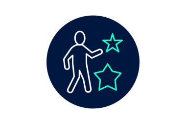 Profesyonel kariyer, vektör, piksel mükemmel, illüstratör dosyası