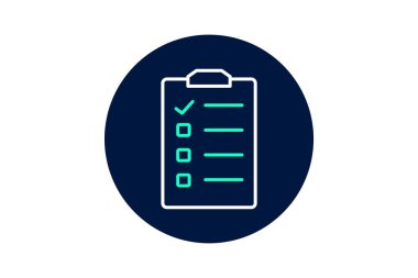 Ofis Görev Listesi, vektör, piksel mükemmel, illüstratör dosyası