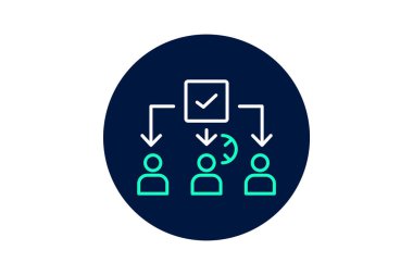 Şirket Planlama, vektör, piksel mükemmel, illüstratör dosyası