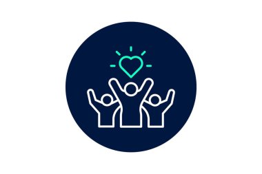 Personel motivasyonu, vektör, piksel mükemmel, illüstratör dosyası