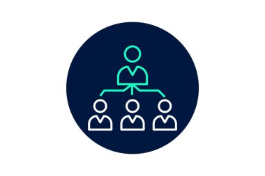 Şirket Takımı, vektör, piksel mükemmel, illüstratör dosyası