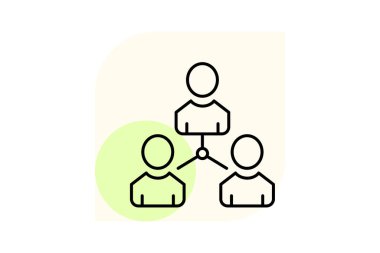 Takım İşbirliği, vektör, piksel mükemmel, illüstratör dosyası