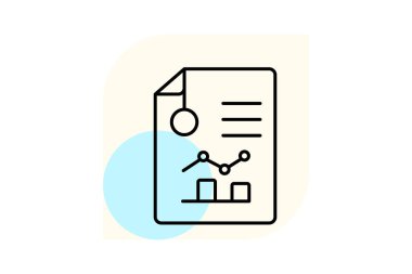 Yıllık Rapor, vektör, piksel mükemmel, illüstratör dosyası