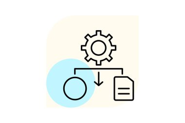 Proje Yönetimi, vektör, piksel mükemmel, illüstratör dosyası
