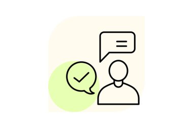 Hr Röportaj, vektör, piksel mükemmel, illüstratör dosyası