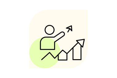 Şirket Başarı, vektör, piksel mükemmel, illüstratör dosyası