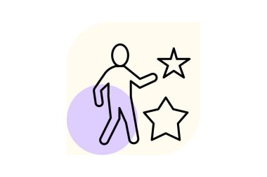 Profesyonel kariyer, vektör, piksel mükemmel, illüstratör dosyası