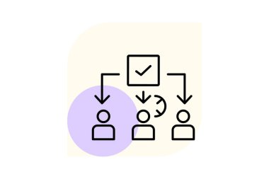Şirket Planlama, vektör, piksel mükemmel, illüstratör dosyası
