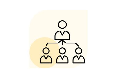 Şirket Takımı, vektör, piksel mükemmel, illüstratör dosyası