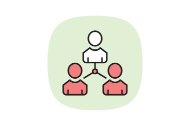 Takım İşbirliği, vektör, piksel mükemmel, illüstratör dosyası