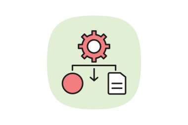 Proje Yönetimi, vektör, piksel mükemmel, illüstratör dosyası