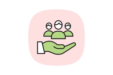 İş yeri Kültürü, vektör, piksel mükemmel, illüstratör dosyası