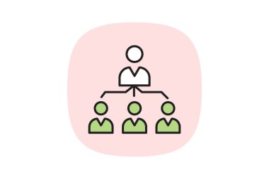 Şirket Takımı, vektör, piksel mükemmel, illüstratör dosyası