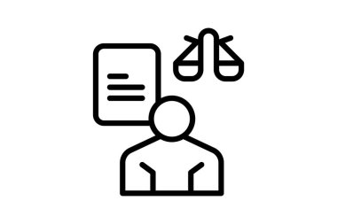 İş yeri Kanunu, vektör, piksel mükemmel, illüstratör dosyası