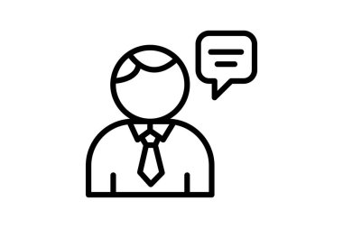 İş Ombudsmanı, vektör, piksel mükemmel, çizer dosyası